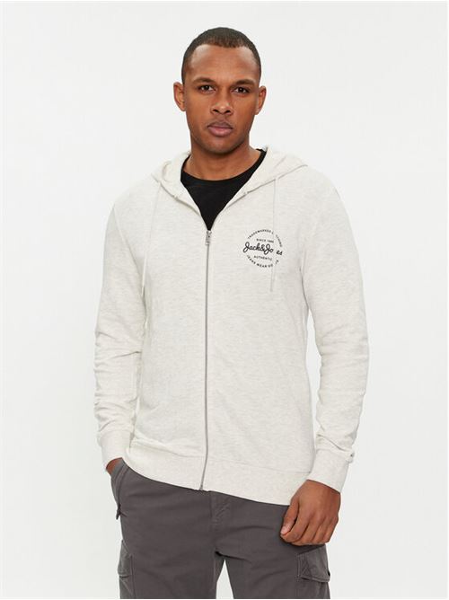  JACK AND JONES | 12249238/White Melange